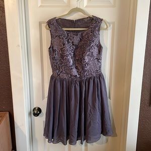 Gray Dress - Brand New, Never Worn!